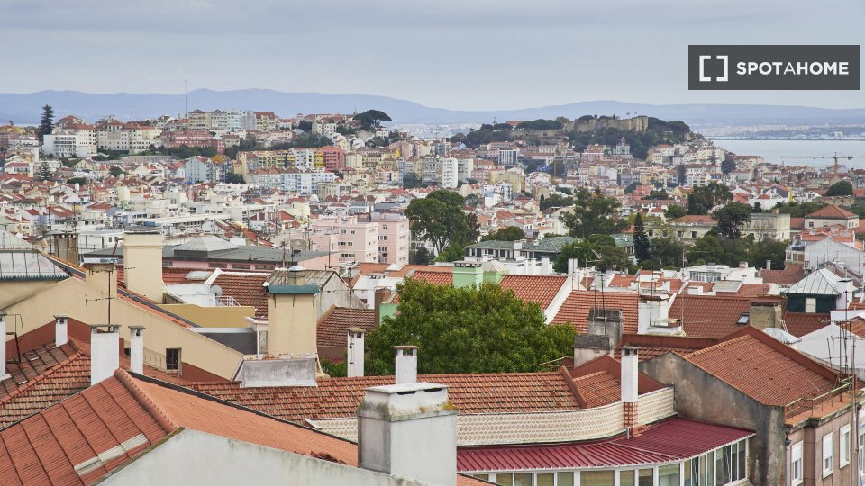 Double room Lisbon, 9 beds — photo 15