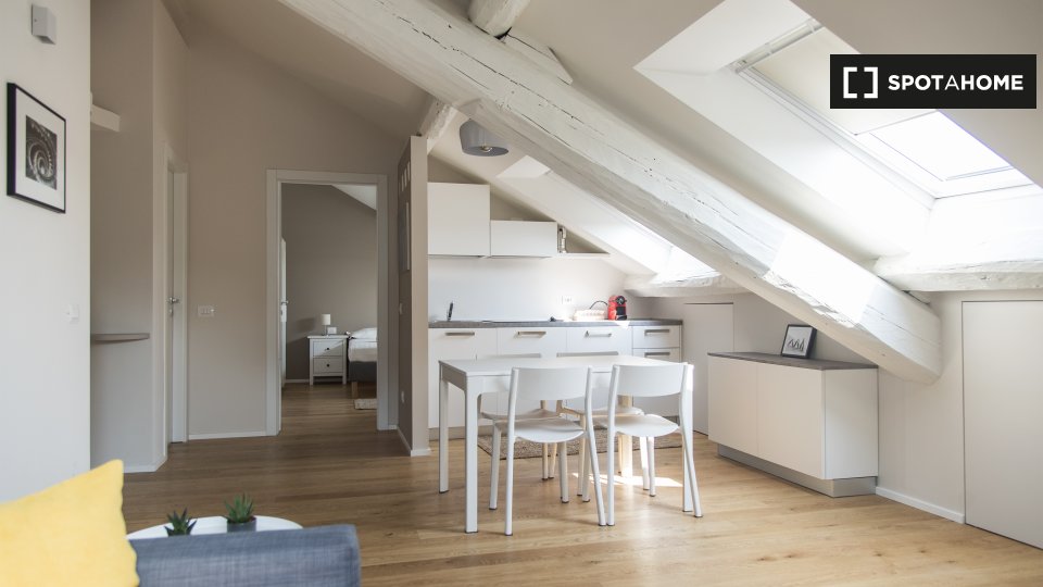 Apartment Milan, 1 bed, 60m² — photo 1