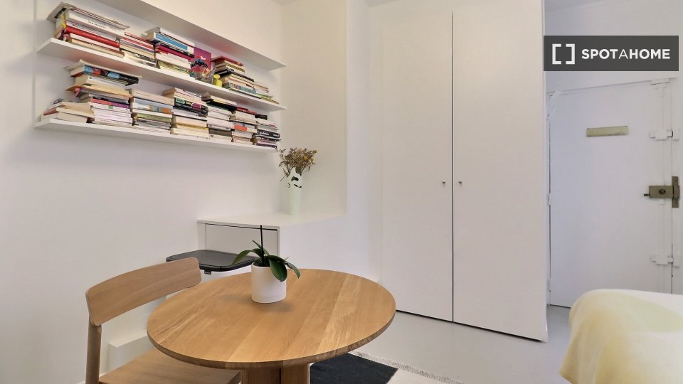 Apartment mono Parigi, 17m² — foto 7