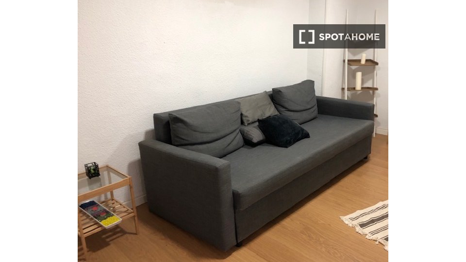 Double room Madrid, 3 beds, 100m² — photo 3