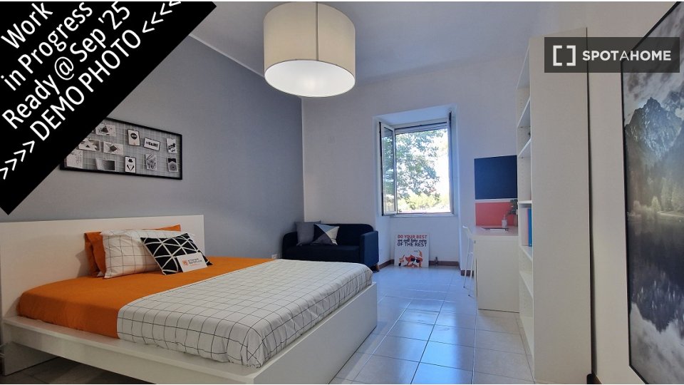 Double room Rome, 3 beds — photo 6