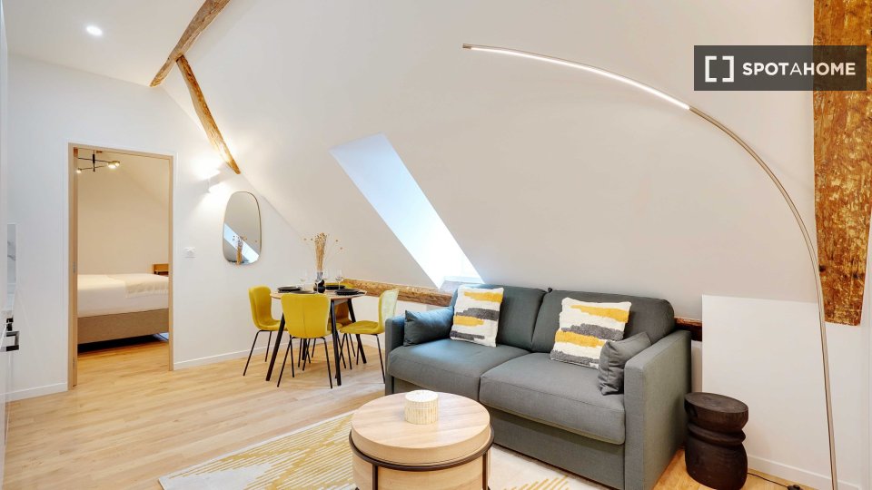Apartamento París, 1 habitación, 59m² — foto 3