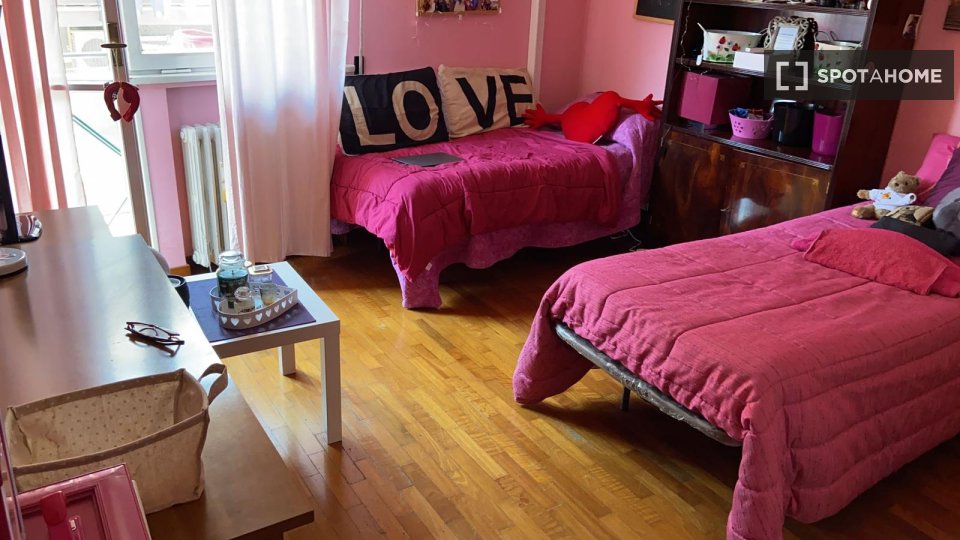 Double room Rome, 1 bed — photo 1