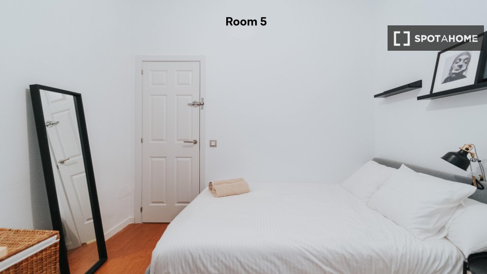 Camera doppia Madrid, 6 camere, 125m² — foto 10
