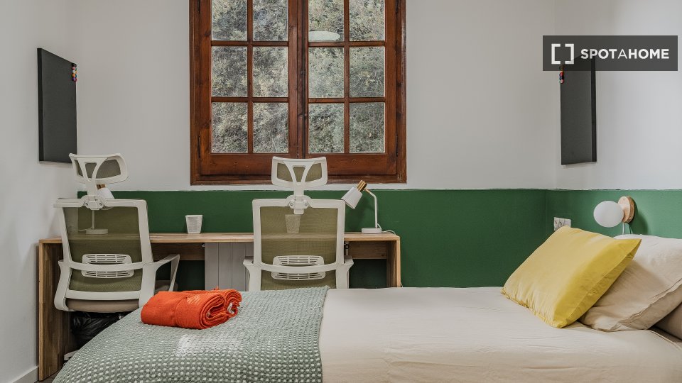 Double room Barcelona, 6 beds, 227m² — photo 76