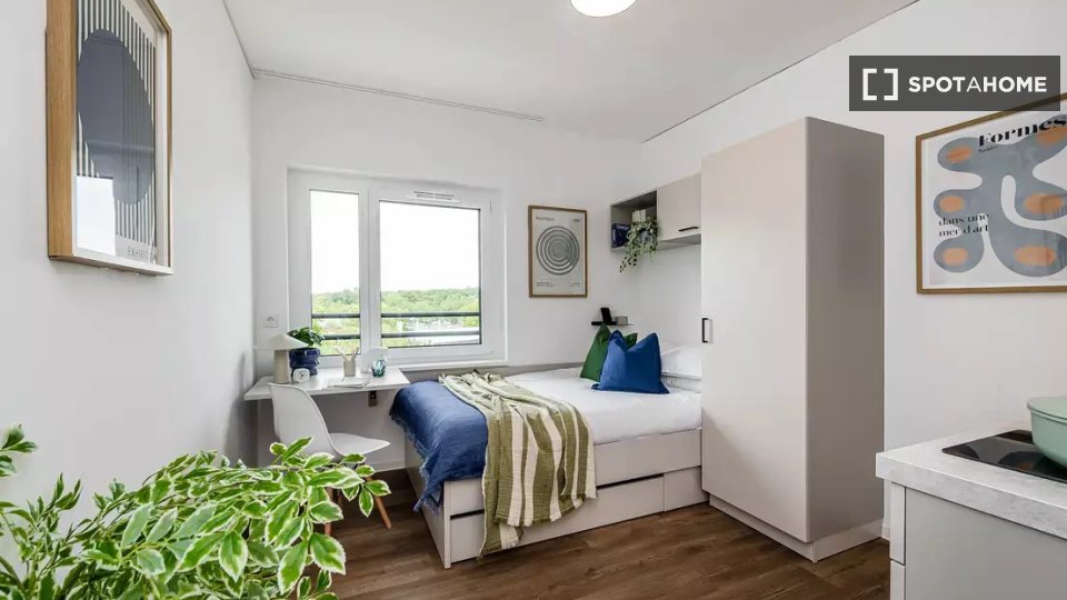 Apartment mono Berlin, 16m² — photo 2