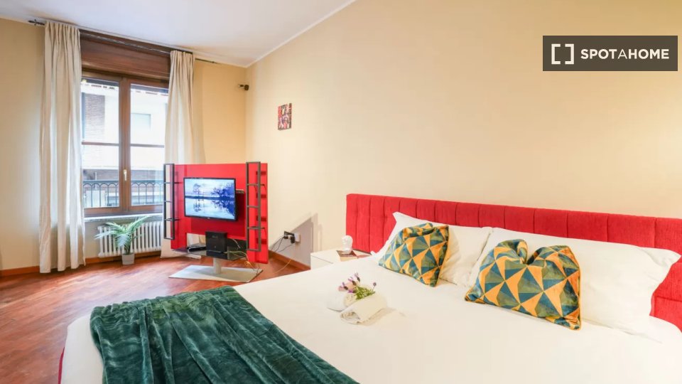 Apartment Turin, 1 bed — photo 1