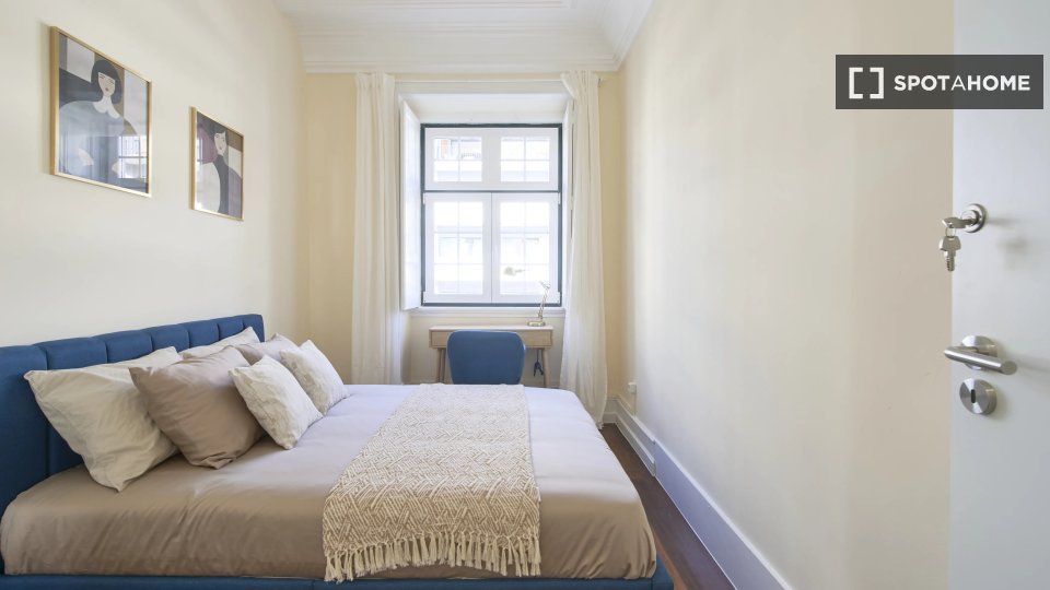 Double room Lisbon, 10 beds — photo 11