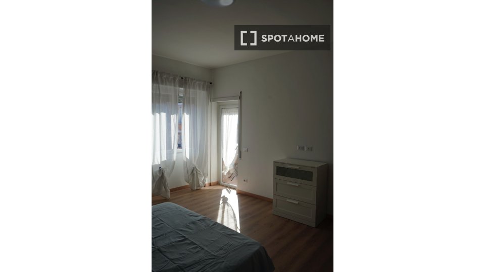 Chambre double Rome, 3 chambres, 100m² — photo 19