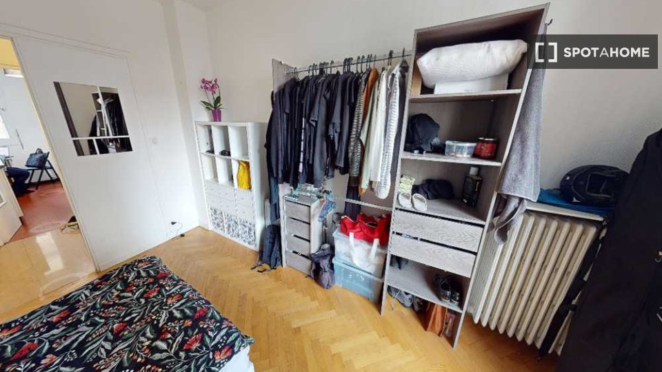 Camera doppia Lione, 3 camere, 70m² — foto 3