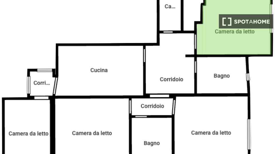 Double room Padua, 4 beds — photo 13