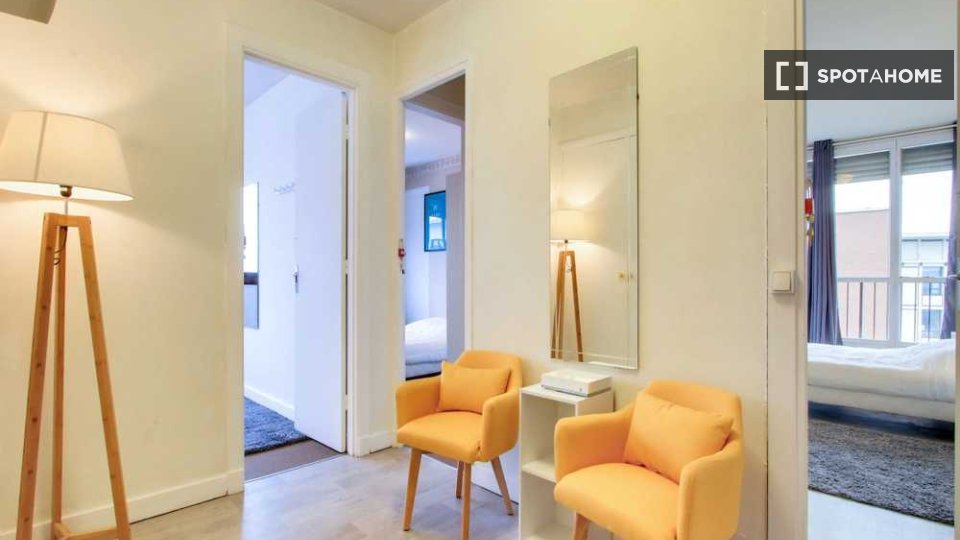 Double room Lille, 3 beds, 70m² — photo 11