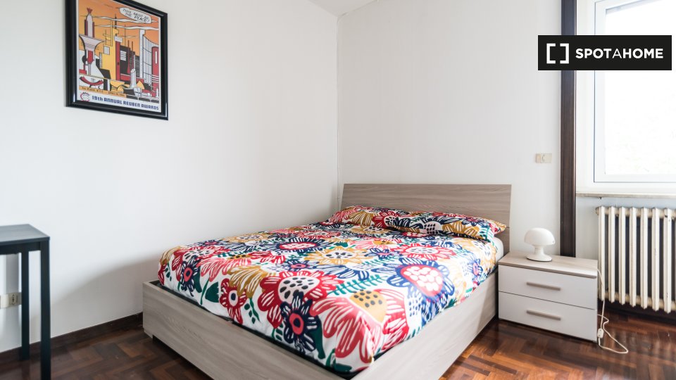 Camera doppia Milano, 5 camere, 150m² — foto 2