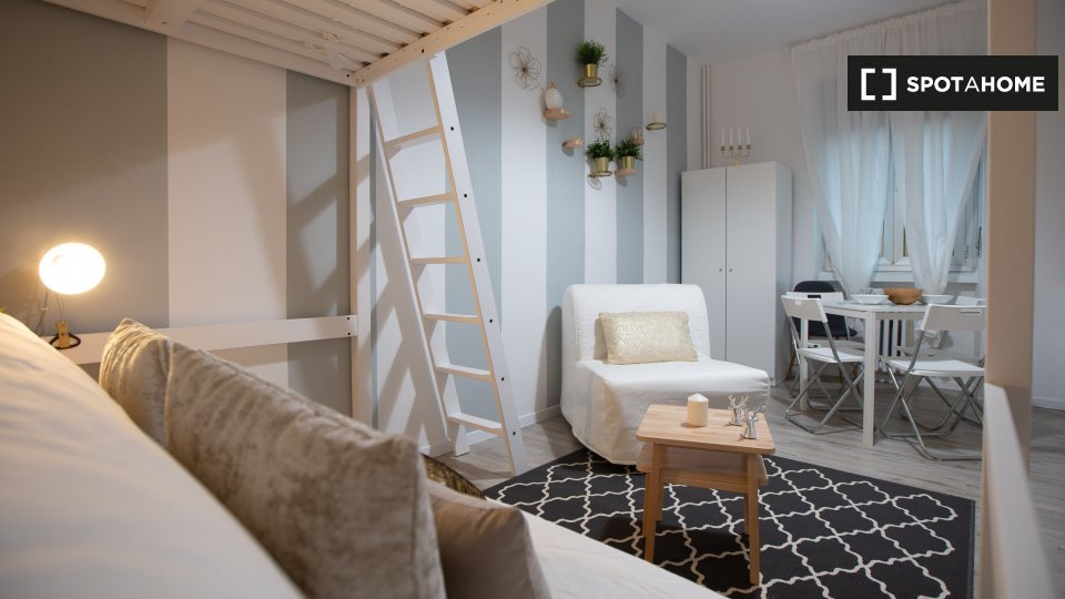 Apartment mono Milan, 20m² — photo 3