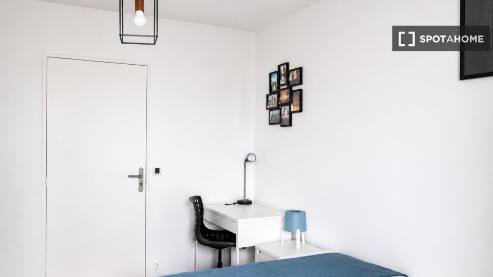 Chambre double Paris, 6 chambres — photo 25