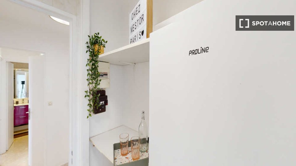 Double room Paris, 4 beds, 70m² — photo 15