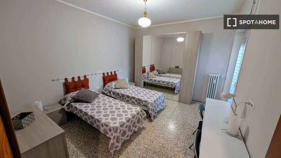 Double room Milan, 2 beds, 80m² — photo 18