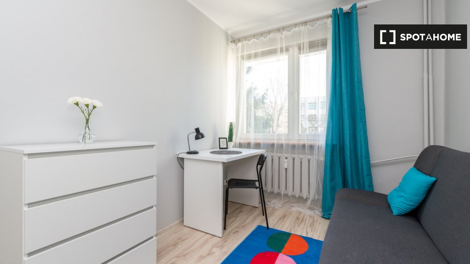 Double room Poznan, 5 beds — photo 1