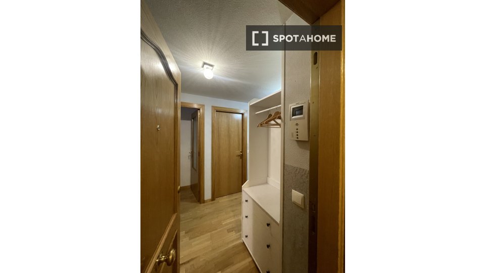 Double room Madrid, 1 bed, 90m² — photo 14