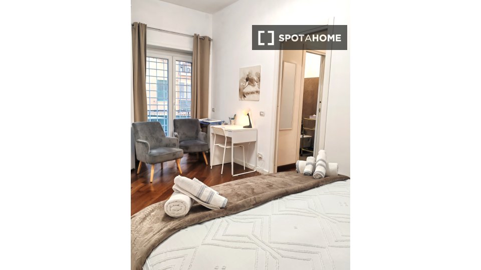 Apartment Rome, 1 bed, 42m² — photo 1