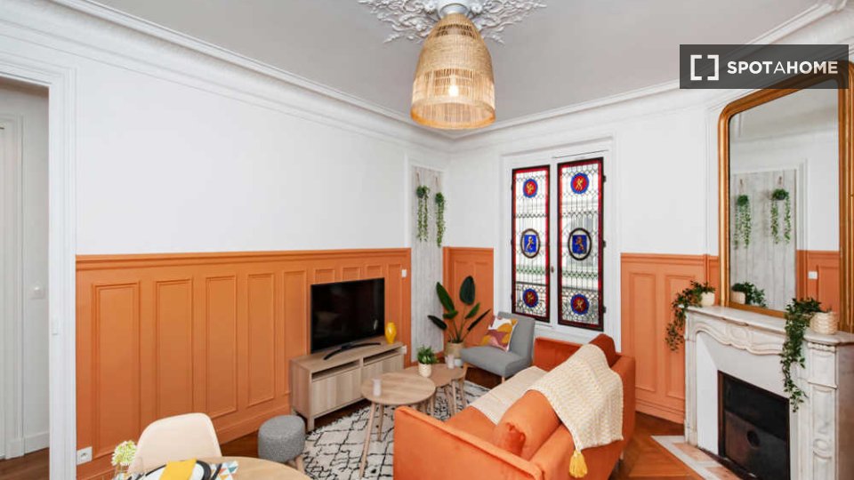 Double room Paris, 5 beds, 140m² — photo 4