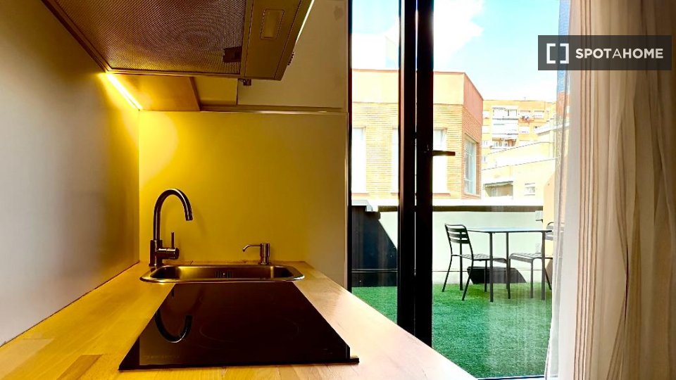 Apartment mono Madrid, 25m² — photo 20