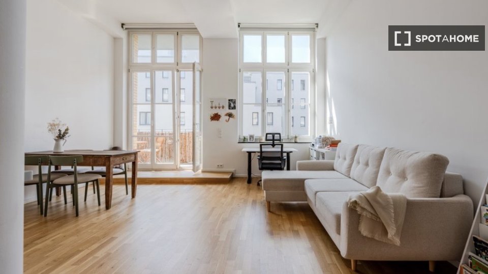 Apartment Berlin, 1 bed, 67m² — photo 10