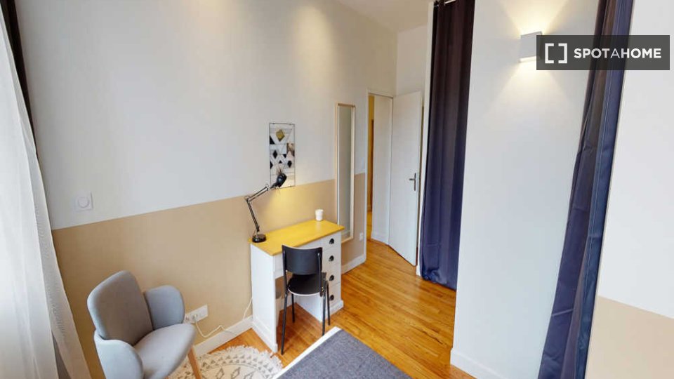 Double room Toulouse, 6 beds, 120m² — photo 8
