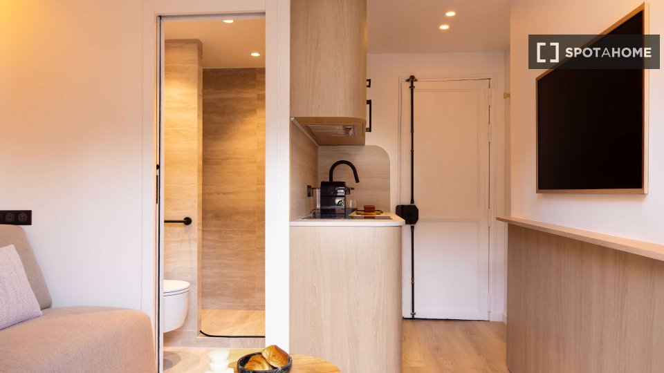 Apartment mono París, 12m² — foto 6
