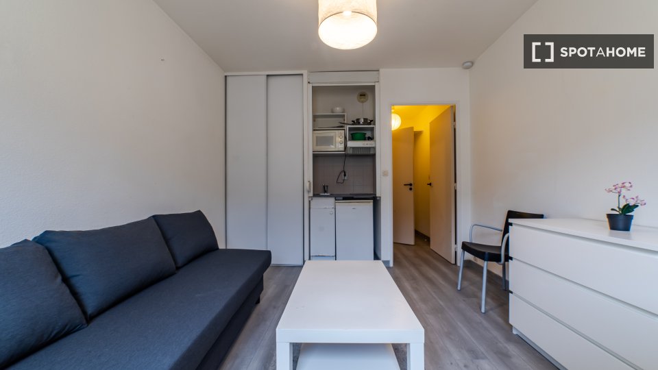 Apartment mono Paris, 20m² — photo 1
