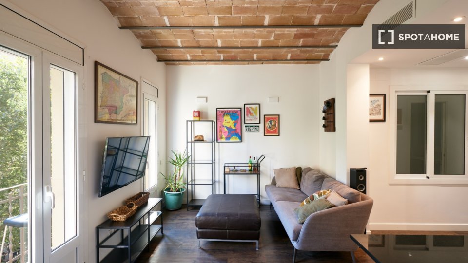 Appartamento con 2 camere da letto in affitto a La Sagrada Família - en Barcelona