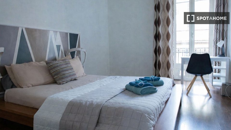 Double room Rome, 2 beds, 60m² — photo 23