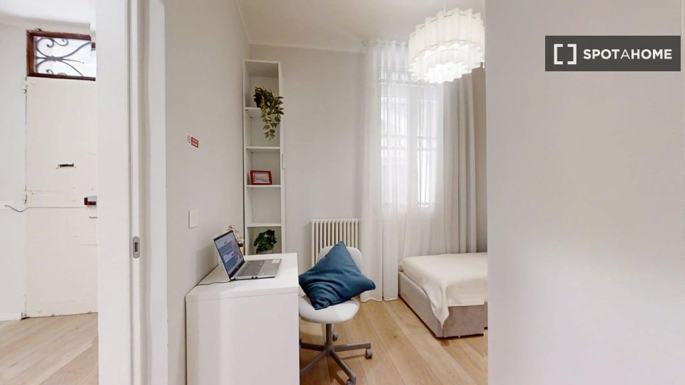Double room Padua, 3 beds — photo 44