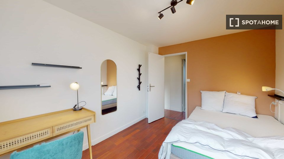 Double room Lille, 4 beds — photo 2