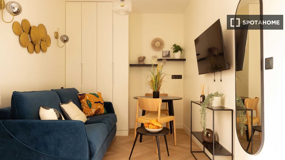 Apartment mono París, 15m² — foto 6