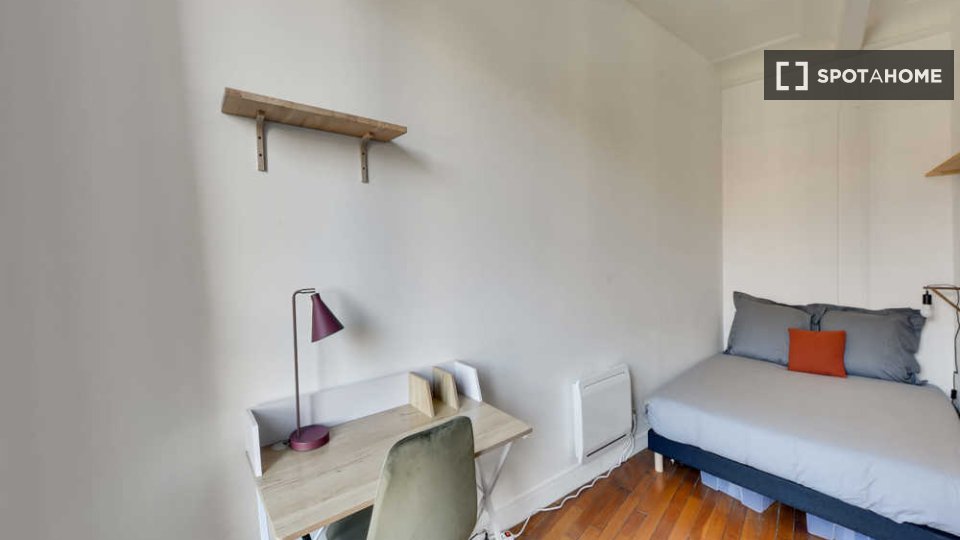 Double room Paris, 6 beds, 80m² — photo 13