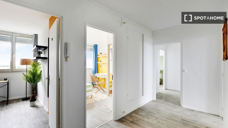 Double room Paris, 4 beds — photo 26