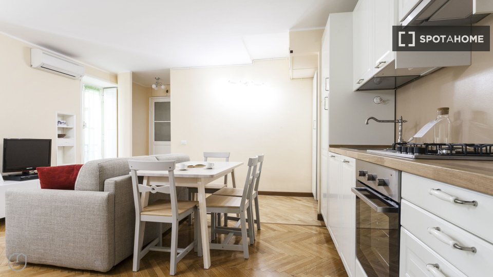 Apartment Milan, 1 bed, 56m² — photo 19