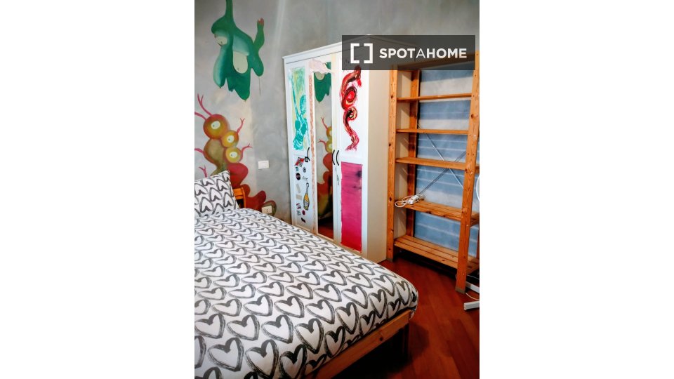 Double room Bologna, 1 bed, 16m² — photo 2