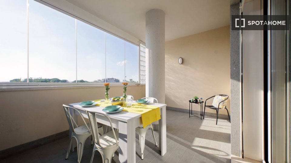 Apartment Rome, 1 bed, 40m² — photo 15