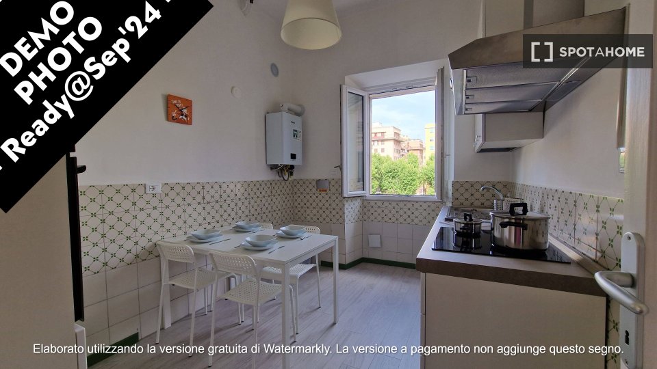 Double room Rome, 4 beds — photo 5