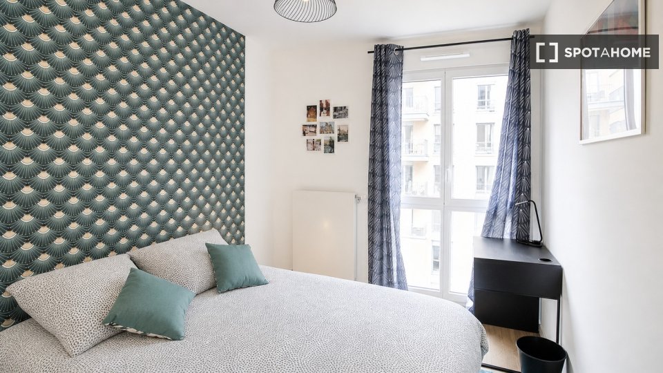 Chambre double Paris, 5 chambres — photo 20