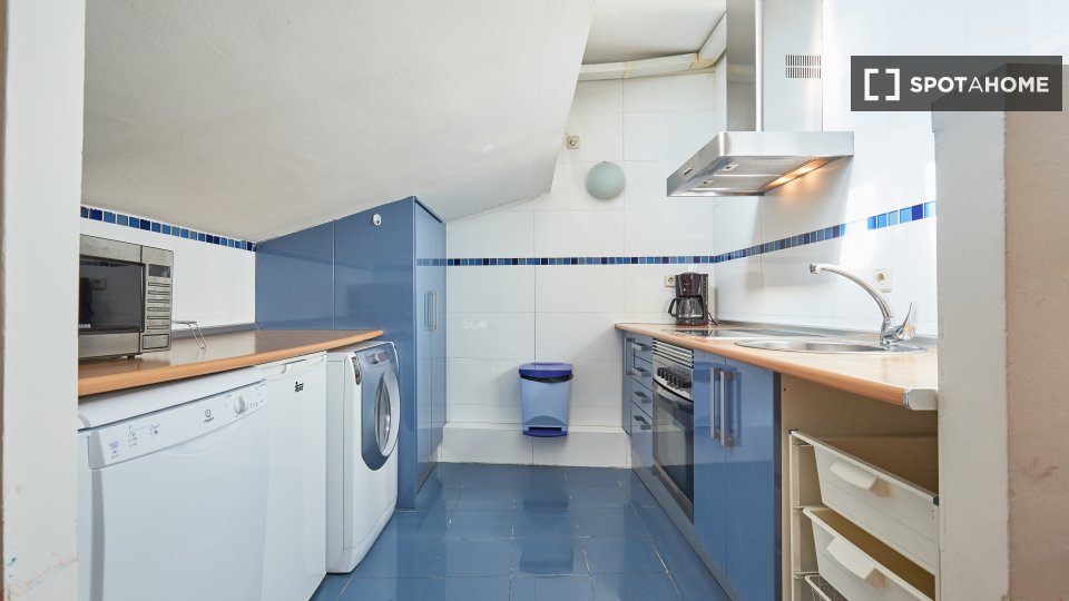 Apartment Madrid, 1 bed, 55m² — photo 13