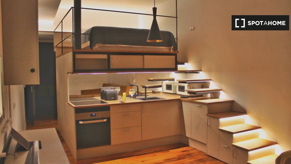 Apartment mono Madrid, 50m² — photo 5