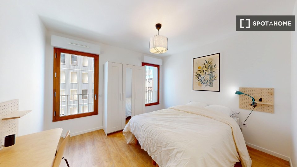 Double room Paris, 4 beds — photo 29