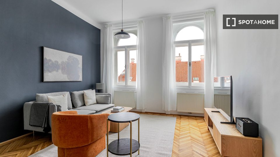 Apartment Vienna, 1 bed, 54m² — photo 3