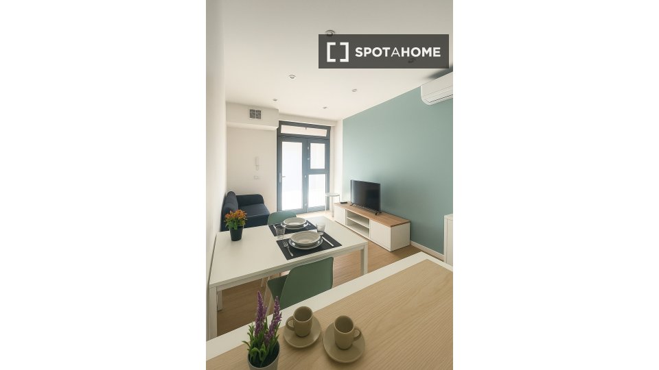 Apartamento Milán, 2 habitaciones, 40m² — foto 7
