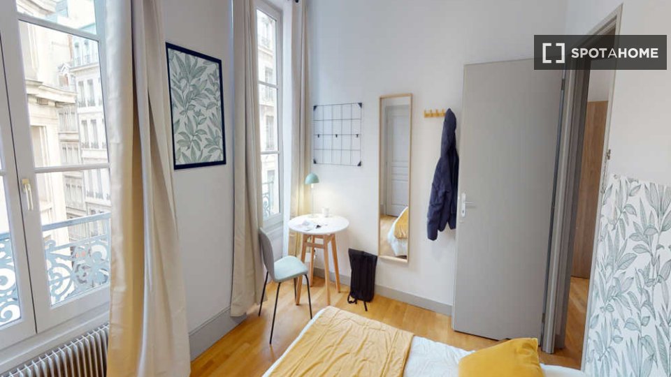 Habitación doble Lyon, 7 habitaciones, 150m² — foto 20