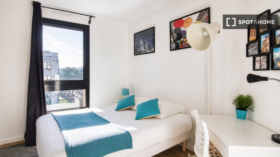 Chambre double Paris, 6 chambres — photo 36