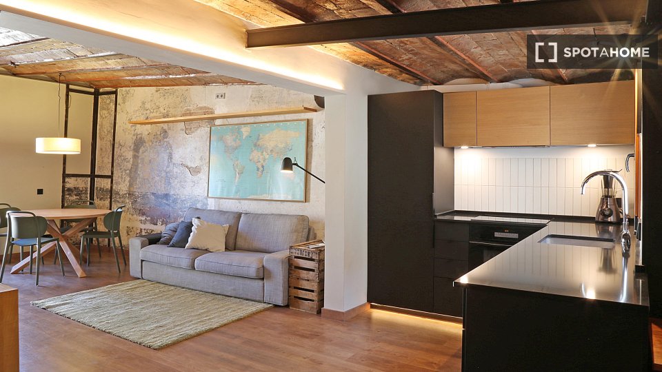 Apartment for rent in El Raval, Barcelona - in Barcelona